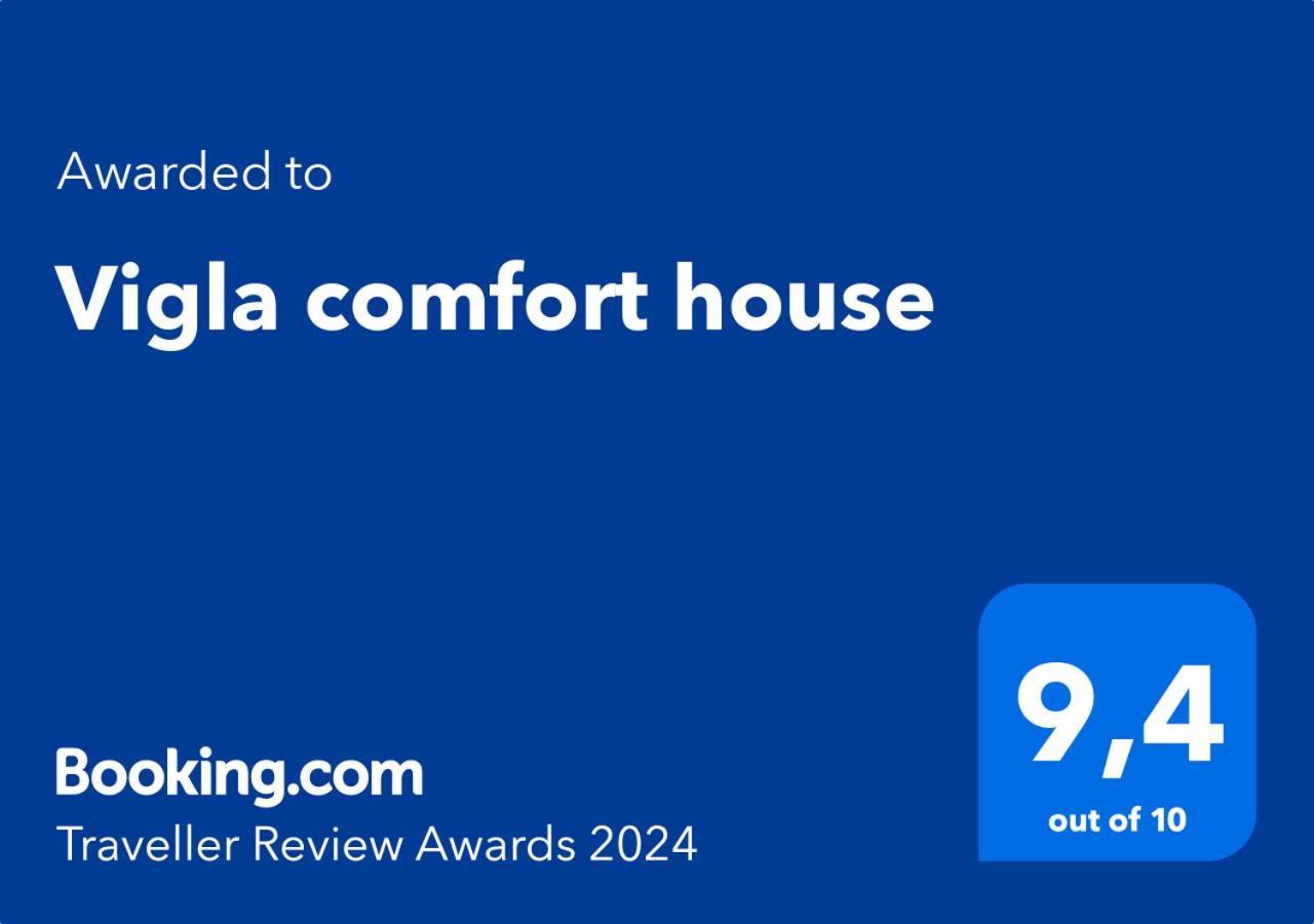Vigla Comfort House Pombia Kültér fotó